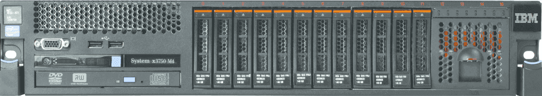 IBM x3750 M4 Server